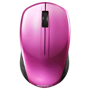 �o�b�t�@���[ BSMBW100PK �����i2.4GHz�j BlueLED�}�E�X 3�{�^�� �s���N