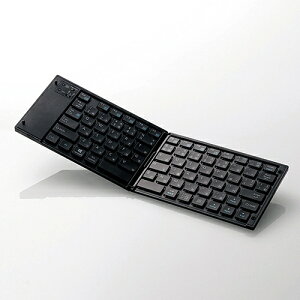 �G���R�� TK-FLP01BK ���C�����XBluetooth�L�[�{�[�h �u���b�N