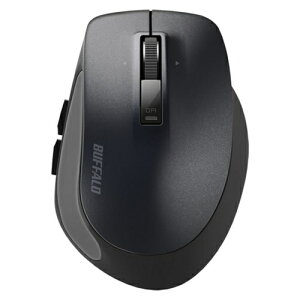 �o�b�t�@���[ BSMBB500SBK PremiumFit�}�E�X Bluetooth3.0�^BlueLED���w���^�É��^5�{�^���^���X�N���[���^S�T�C�Y �u���b�N