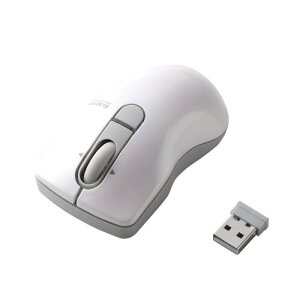 �G���R�� M-KS1DBSWH 3�{�^�����C�����XBlueLED�}�E�X �z���C�g