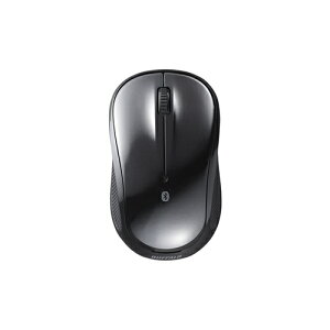 �y18���̓V���b�v�|�C���g���s��|�C���g�ł����z�o�b�t�@���[ BSMBB100BK Bluetooth&3.0�Ή� BlueLED���w���}�E�X �É��^3�{�^�� �u���b�N