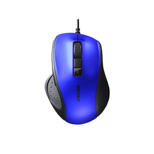 �o�b�t�@���[ BSMBU300BL �L��BlueLED���w���}�E�X �É��^5�{�^���^DPI�؂�ւ��{�^�� �u���[