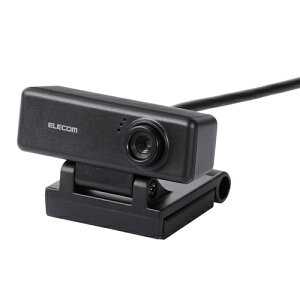 Web�J���� �G���R�� PC �p�\�R�� UCAM-C310FBBK ���C�h���HD�Ή�100����fWeb�J����