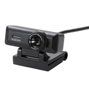 Web�J���� �G���R�� PC �p�\�R�� UCAM-C750FBBK ������Full HD�Ή�500����fWeb�J����