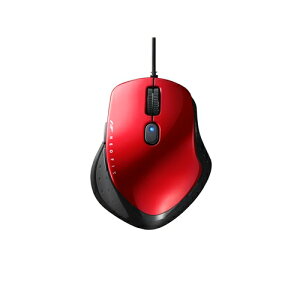 �o�b�t�@���[ BSMBU510SRD NEOFIT�}�E�X �L���^BlueLED���w���^�É��^5�{�^�� S�T�C�Y ���b�h