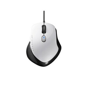 �o�b�t�@���[ BSMBU510SWH NEOFIT�}�E�X �L���^BlueLED���w���^�É��^5�{�^�� S�T�C�Y �z���C�g