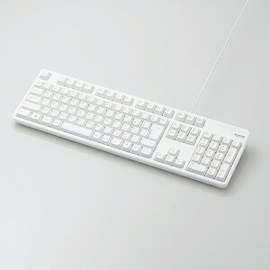 �G���R�� TK-FCM104WH �L���t���L�[�{�[�h �z���C�g