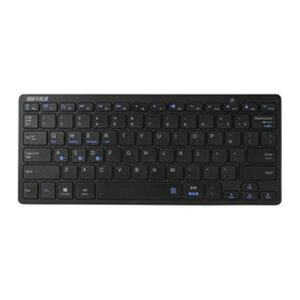 �o�b�t�@���[ BSKBB310BK Bluetooth�L�[�{�[�h ���{��z��78�L�[ �u���b�N