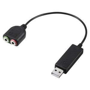 �o�b�t�@���[ BSHSAU100BK USB�I�[�f�B�I�A�_�v�^�[