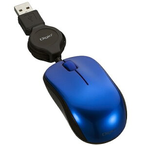 �i�J�o���V MUS-UKT166BL ���^����L��3�{�^��BlueLED�}�E�X �u���[