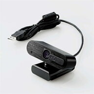 エレコム UCAM-C820ABBK オートフォーカス対応200万画素Webカメラ
