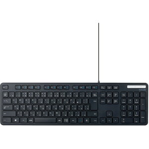 �G���R�� TK-FCM108KBK �L���L�[�{�[�h ���^ �����u������ �R�� �t���T�C�Y �u���b�N