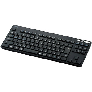 �G���R�� TK-FBM119KBK Bluetooth�~�j�L�[�{�[�h ���^ �����u������ �R�� �}���`�y�A�����O�Ή� �u���b�N