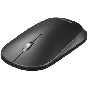 �o�b�t�@���[ BSMBB330NBK ���o�C���}�E�X Bluetooth�ڑ� FLEXUS �u���b�N