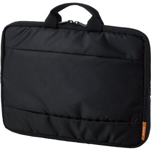 �G���R�� BM-IBH11RBK PC�p�C���i�[�o�b�O �n���h���t �O�ʃ|�P�b�g 11.6inch �u���b�N