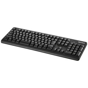 BUFFALO BSKBB100BK �L�[�{�[�h ���F