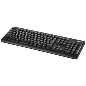 BUFFALO BSKBB110BK �L�[�{�[�h ���F