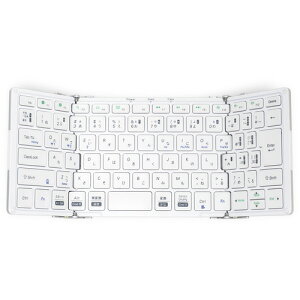 MOBO AM-K2TF83J�^SLW Bluetooth(R)�L�[�{�[�h MOBO Keyboard 2 �V���o�[�E�z���C�g