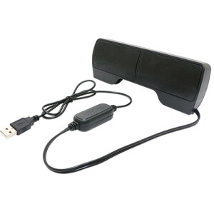 �~���V USP-01�^BK USB�X�s�[�J�[ 2WAY �u���b�N