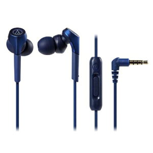 �I�[�f�B�I�e�N�j�J ATH-CKS550XiS-BL �y�n�C���]�����Ή��z �X�}�[�g�t�H���p�C���z�� �u���[