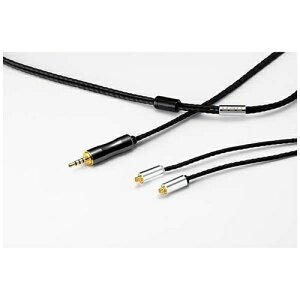 ORB(�I�[�u) CF-U-MMCX2.5 ���P�[�u�� Clear force Ultimate MMCX 2.5�ӁiMMCX��2.5_4pole�E1.2m�R�[�h�j �u���b�N