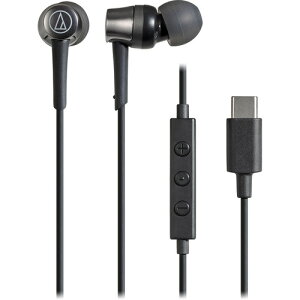 �I�[�f�B�I�e�N�j�J ATH-CKD3C BK USB Type�|C�p�C���z�� �u���b�N