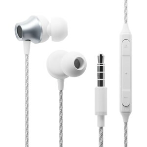 PGA PG-SETC1WH4 3.5mm�C���z���v���O �X�e���I�C���z�� �^�t�P�[�u���^�J�i���^�C�v Premium Style �z���C�gPGSETC1WH4