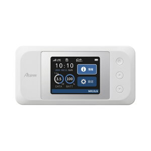 NEC PA-MR10LN-SW LTE���o�C�����[�^ Aterm �z���C�g