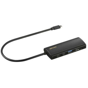 BUFFALO LUD-U3CGHD-BK LAN�A�_�v�^�[ �u���b�NLUDU3CGHDBK