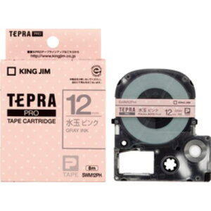 �L���O�W�� SWM12PH �e�v��PRO�e�[�v ���ʃs���N �O���[���� 12mm�� 8m