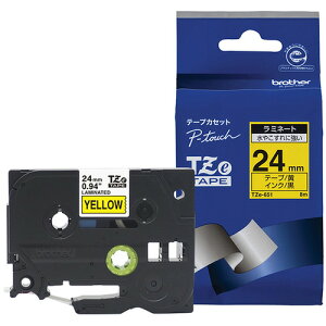 �u���U�[ TZe-651 ���x�����C�^�[�s�[�^�b�`�p ���~�l�[�g�e�[�v ���e�[�v ������ ��24mm ����8m