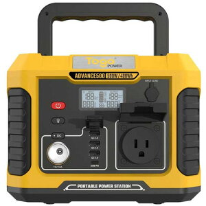 �R���s���[�P�[�X�E�W���p�� AD500Y �|�[�^�u���d�� Togopower 400wh �C�G���[