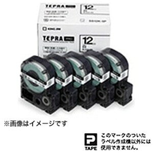 �L���O�W�� SS12K5P �e�v�� �����x���e�[�v �i���e�[�v�^�������^12mm���E5�p�b�N�j