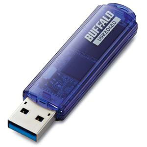 RUF3-C32GA-BL USB3.0�Ή� USB�������[ �X�^���_�[�h���f�� 32GB �u���[