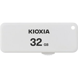 KIOXIA KUS-2A032GW USB�t���b�V�������� Trans Memory U203 32GB �z���C�g