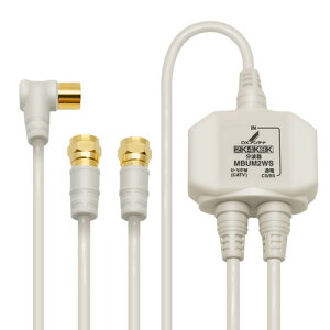 DX�A���e�i MBUM2WS(B) ���g�� 2K4K8K(3224MHz)�Ή� ���o�̓P�[�u���t�� 3�d�V�[���h �����b�L�v���O