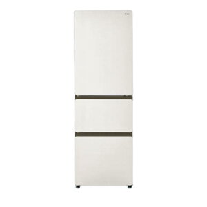 Haier �①�� 375L �E�J�� 3�h�A �N�x�L�[�v�Ⓚ ��e�ʖ�؎� �t���b�V�����[�� JR-CVM38A-W �z���C�g�n