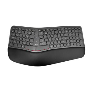 ���j�[�N K680ERG ���C�����X�L�[�{�[�h �e���L�[�t�� ���{��105�L�[ �����u���� �G���S�m�~�N�X�f�U�C�� Windows�Ή�