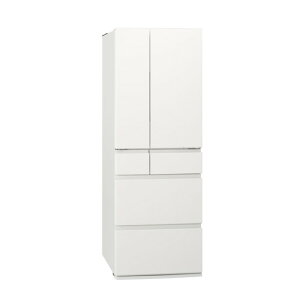 �y���������ۏ؁z�p�i�\�j�b�N �①�� 551L �ω��J�� 6�h�A ��65cm �����}���Ⓚ �V���L�V���L��؎� �S���i�m�C�[X NR-F55HY3-W �z���C�g�n