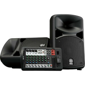YAMAHA STAGEPAS 600BT �|�[�^�u��PA�V�X�e�� ���C�����X�A���v ���i��2�E�F�C�X�s�[�J�[ Bluetooth�Ή�