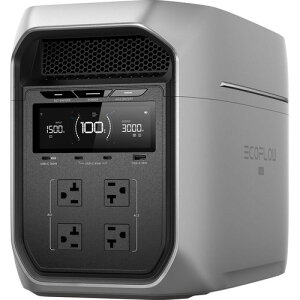 Ecoflow EFD3MP-JP EcoFlow DELTA 3 Max PLUS �|�[�^�u���d�� ��i3,000W�o��
