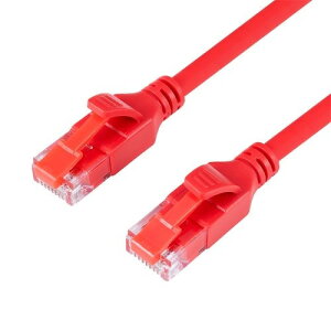 �i�J�o���V C6A-SL030R LAN�P�[�u�� �V���R���P�[�u�� 3.0m 10Gbps�Ή� �c�����܂�Ȃ��R�l�N�^�̗p ���b�h