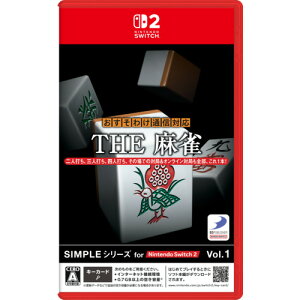 SIMPLE�V���[�Y for Nintendo Switch 2 Vol.1�@THE ���� �ySwitch2�z POT-P-ABD4A