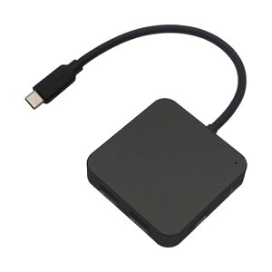 AXELTECH AXDST03BK 7in1�h�b�L���O�X�e�[�V���� HDMIx1 SD�X���b�gx1 microSD�X���b�gx1 USB-x2 USB-Cx2 Windows Mac�Ή� �u���b�N