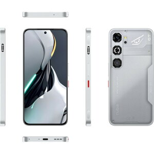 nubia Neo 5 GT 5G �Q�[�~���O�X�}�[�g�t�H�� 6.8�C���` �L�@EL�f�B�X�v���C 8GB������ 256GB�X�g���[�W �w��LED���C�e�B���O �V���o�[