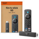 Amazon B0DVJ64ZLT Amazon Fire TV Stick HD ストリーミングメディアプレイヤー フルHD画質 Wi-Fi 6対応 ブラック