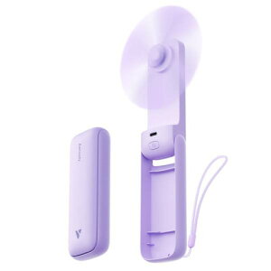 AECOOLY PF01PL Pocket 01 Foldable Handheld Fan �܂肽���ݎ� 3�i�K���ʐؑ� ������~�@�\�t �p�[�v��