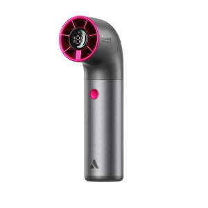 AECOOLY PH03GY*PL Aero Ultra High-Speed Handheld Fan �^�[�r�����u���V���X���[�^�[���� 7�i�K���ʒ��� �O���[