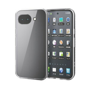 �G���R�� PM-P261HVCKKCR Google Pixel 10a �P�[�X �n�C�u���b�h �J�o�[ �Ռ��z�� �N���A