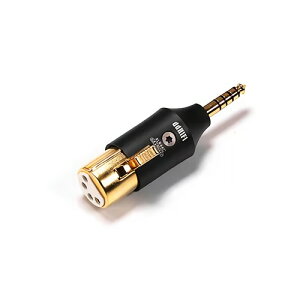 ddHiFi XLR44C XLR 4pin to 4.4mm�̃o�����X�W���b�N�A�_�v�^�[ �w�b�h�z���A�N�Z�T���[